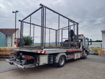 Autodoprava Plzeň - Auto s hydraulickou rukou - 4