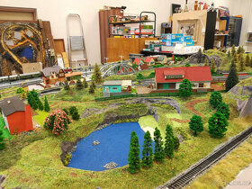 Kolejiště TT 255 x 144 cm - 4