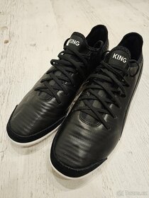 Pánské sálové kopačky Puma King - vel.45 - 4