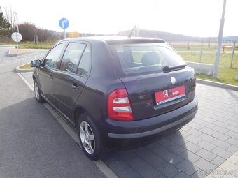 Škoda Fabia 1.9 TDi Confort,  74 kW, Klima - 4