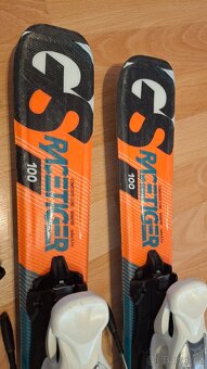 Dětské lyže Volkl Racetiger 100 cm - 4