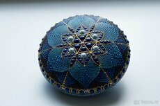 Mandala "Modrá" DotArt - 4