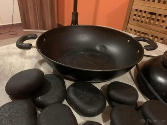 Lávové masážní kameny + elektrický ohřívač – Olomouc - 4