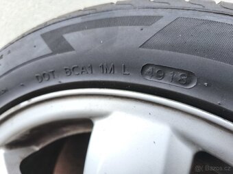 ALU kola R15 Škoda Fabia (5x100) + pneu - 4