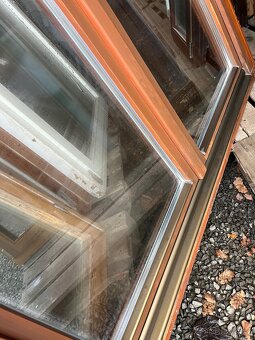 PĚKNÉ EUROOKNO DVOUKŘÍDLÉ 147x130 PLZEŇ - 4