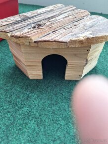 Klec pro hlodavce s výbavou - 4