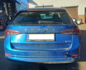 Havarovaná Škoda Octavia 4 1.5 TSI DSG 110 kW 2025 - 4