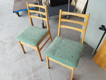 Židle s výpletem,kuchňská židle - 4