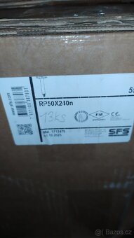 teleskopické hmoždinky + Šrouby - 4