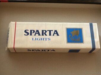 Sparta, camel, start, clea - zberatelské - 4