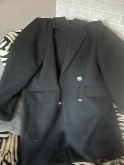 Dámský 3/4 kabát Reserved černý - 4