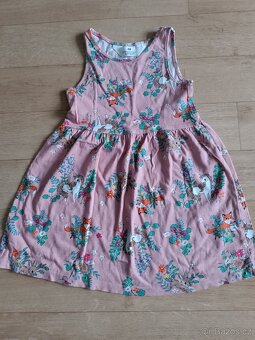 Šaty letní 98/104 - 4