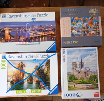 Puzzle 1000 a 1500 - 4