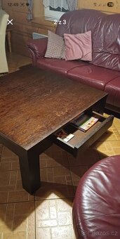 Horkovzdušná friteza Tefal +stolek - 4