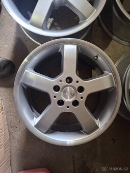 Alu kola R17 rozteč 5x112 - 4