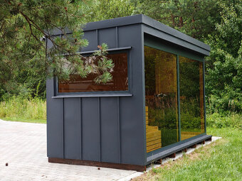 Saunový domek Diamant s odpočívárnou - 4