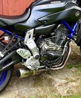 Výfuk SC-Project Yamaha - 4