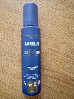 vlasová kosmetika Label.M Curl - 4