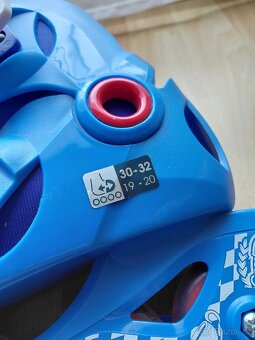 Kolečkové brusle 30-32 - 4