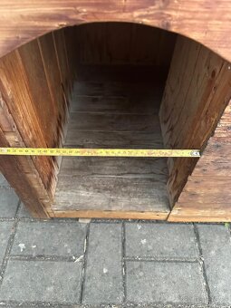 Bouda pro psa zateplená - 4