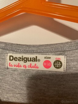 Bavlněné šaty Desigual 134/140 - 4