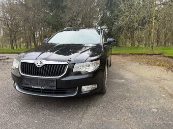 Prodám ŠKODA SUPERB 2011 103 kw - 4