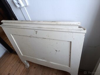 postel stará starožitná - 4