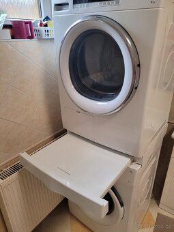 Set pračka + sušička + mezikus – vše WHIRLPOOL - 4