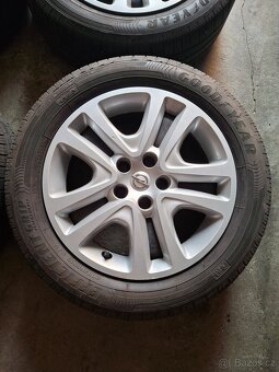 Opel Astra J sada letních kol - 4