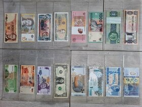 Bankovky celého světa - 4