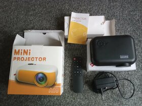Přenosný Mini projektor Zenwire A10 - 4