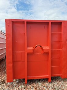 Hákový kontejner 38m3 - 4