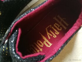 Třpytivé plátěnky / sportovní boty / sneakersy Harry Potter - 4