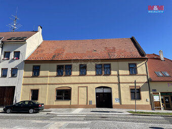 Pronájem kavárny, 300 m², Blatná, ul. náměstí Míru - 4