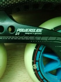 Prodám inline POWERSLIDE Vi Marathon vel.44 - 4