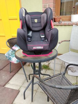 Autosedačka Ferrari super stav 9-36 m - 4