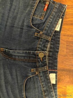 Pánské džíny Lee Cooper Dexter Straight W38 L32 - 4