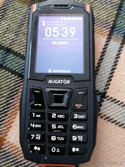 Odolný mobil Aligátor K50 extreme - 4