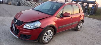 SUZUKI SX4 1,6i r.v.2013,KLIMA,DOHODA - 4