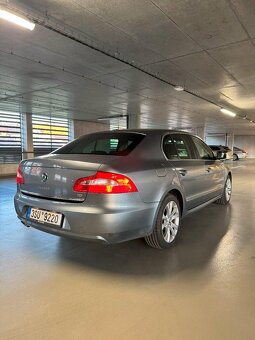 Škoda Superb 2012 TDI 103 kw Elegance, DPH, původ ČR - 4