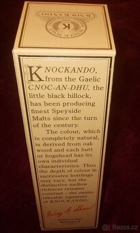 Whisky KNOCKANDO 1974 - 4