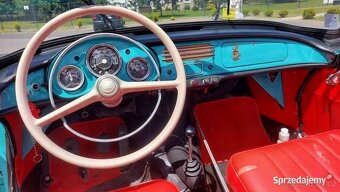Skoda felicia cabrio 1960 SUPER POZRITE SI AKO NOVÉ - 4
