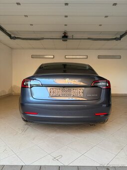 Tesla model 3 LR -model 2021     PRODLOUŽENÁ ZÁRUKA - 4