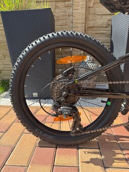 Dětské kolo Cube Acid 20” Disc black´n´green 2024 - 4