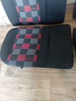 Golf 3 GTI sedačky - 4