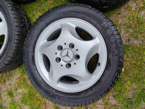 Letní sada Mercedes Vaneo r15 5x112 Pirelli 195/55/15 - 4