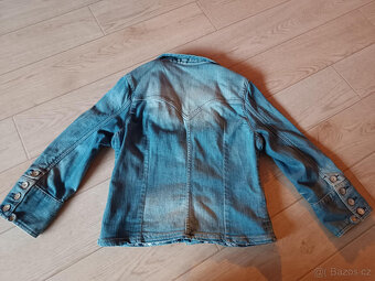Džínové sáčko H&M vel.134/140 - 4