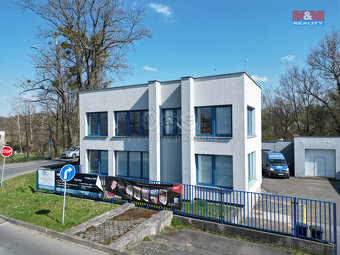 Pronájem kancelářského prostoru, 54 m², Hlučín, ul. U Vodárn - 4
