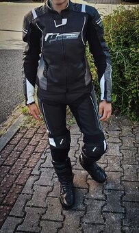 Dámská kožená kombinéza probiker - 4