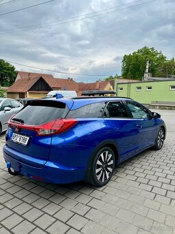 Honda Civic Tourer 1.8 i-VTEC – TOP STAV - 4